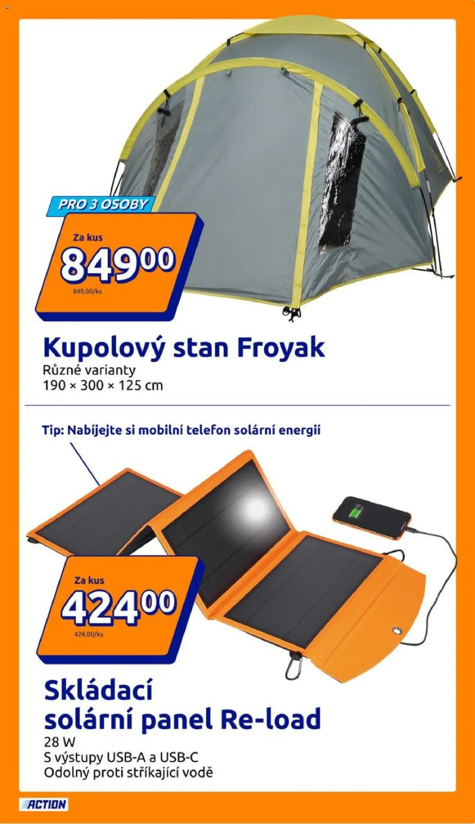 Action leták od 17.06.2026 | Strana: 13 | Produkty: Telefon, Stan