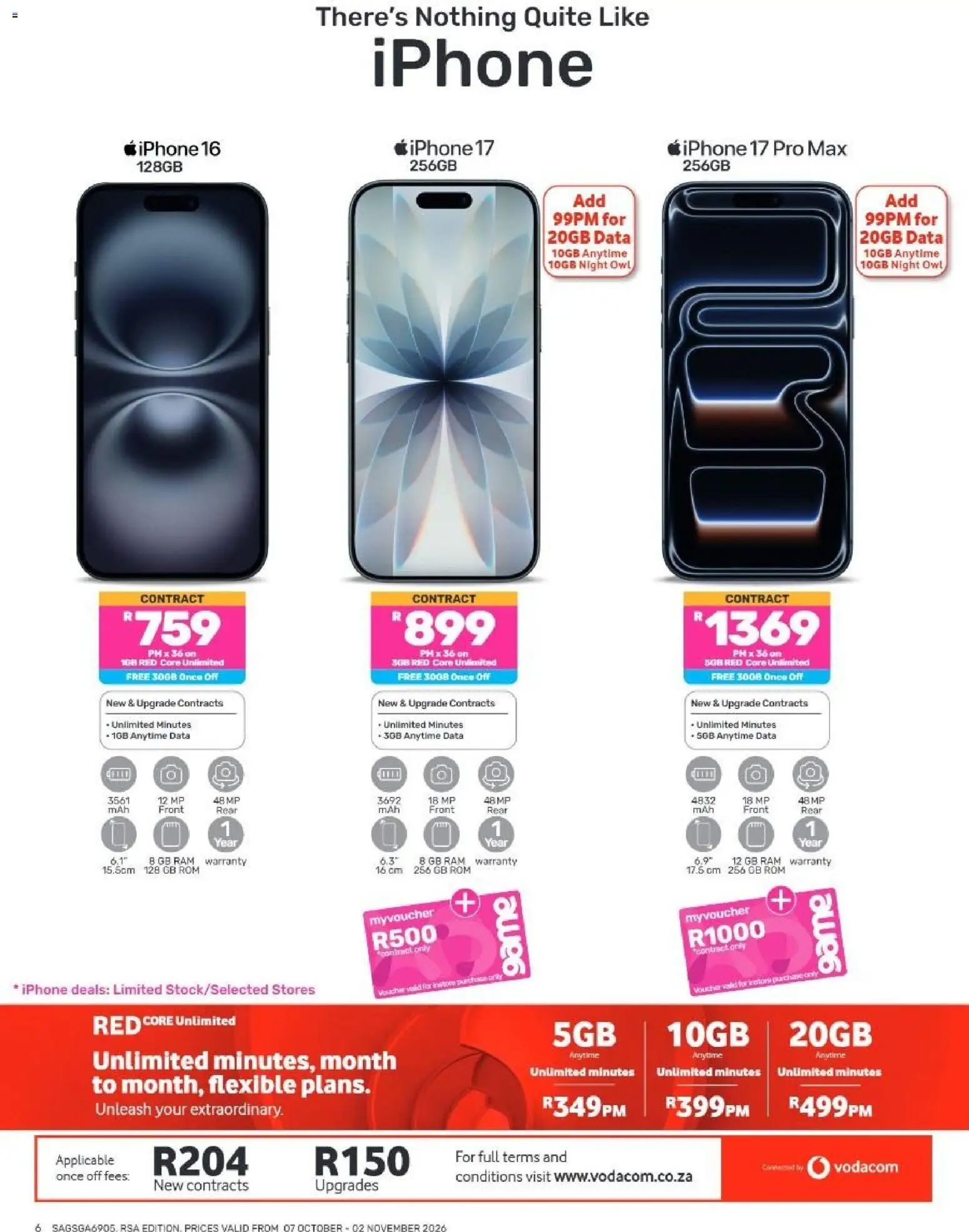 New Game catalogue – valid from 07/10/2026 | Page: 6 | Products: Data