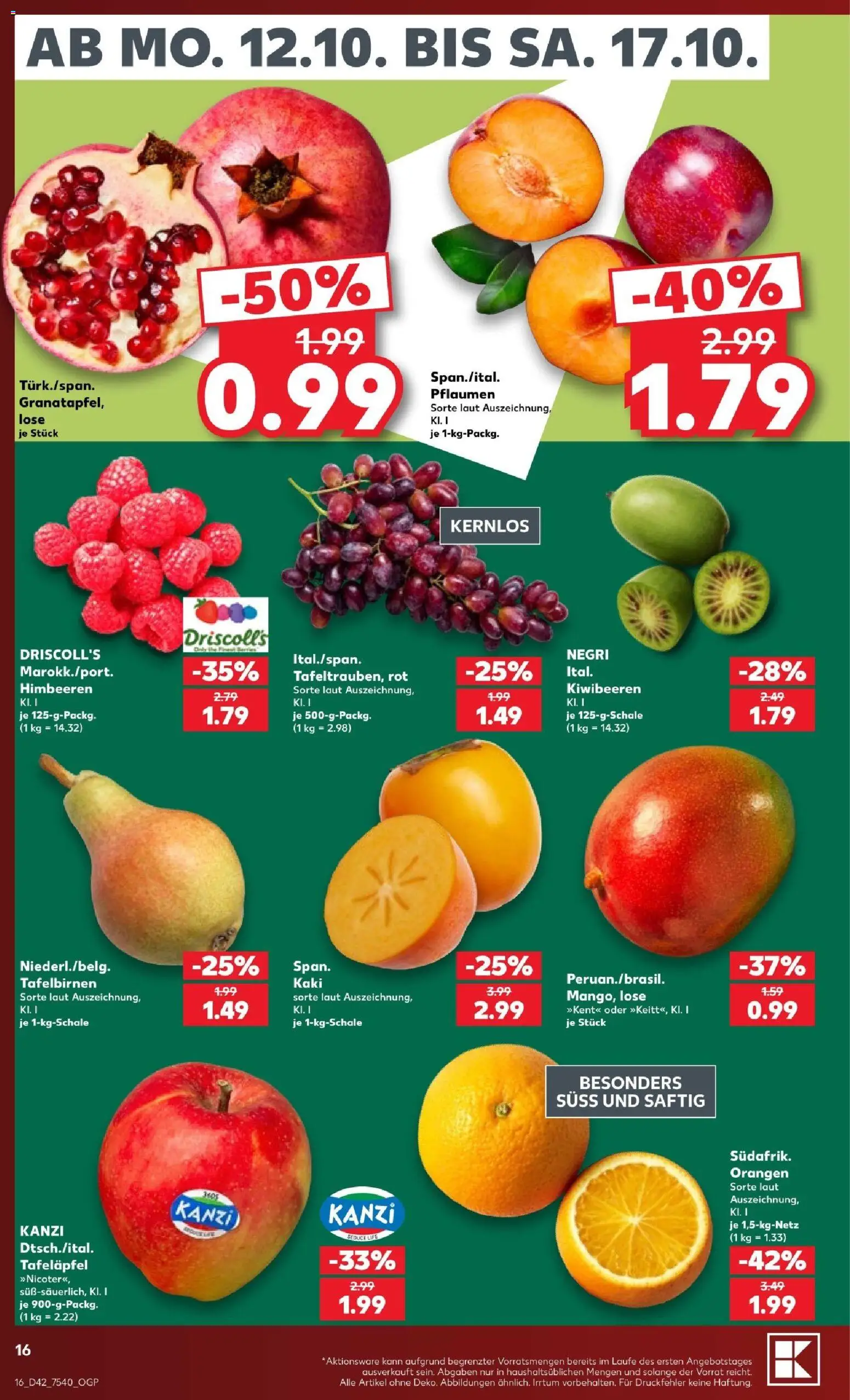 Kaufland Prospekt Potsdam – gültig ab 12.10.2026 | Seite: 20 | Produkte: Mascarpone