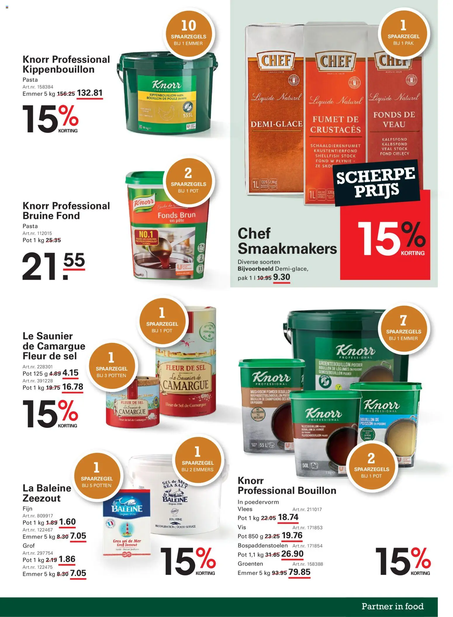 {H1} | Pagina: 15 | Producten: Pasta, Zeezout, La, Pâté