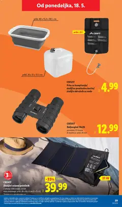 Lidl katalog akcije – veljaven od 14.05.2026 | Stran: 63 | Izdelki: Prha, Polnilnik
