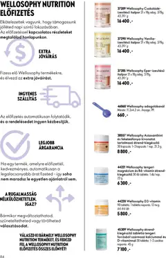 Katalógus Oriflame 2026/09 - amely érvényes a következő dátumtól: 17.06.2026 | Oldal: 84