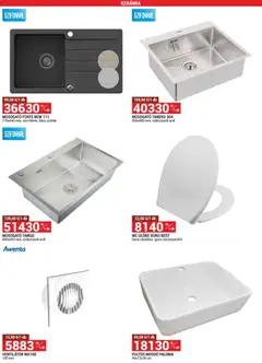 Merkury Market akciós újság - amely érvényes a következő dátumtól: 01.06.2026 | Oldal: 38 | Termékek: Ventilátor, Ülőke, WC, Mosdó