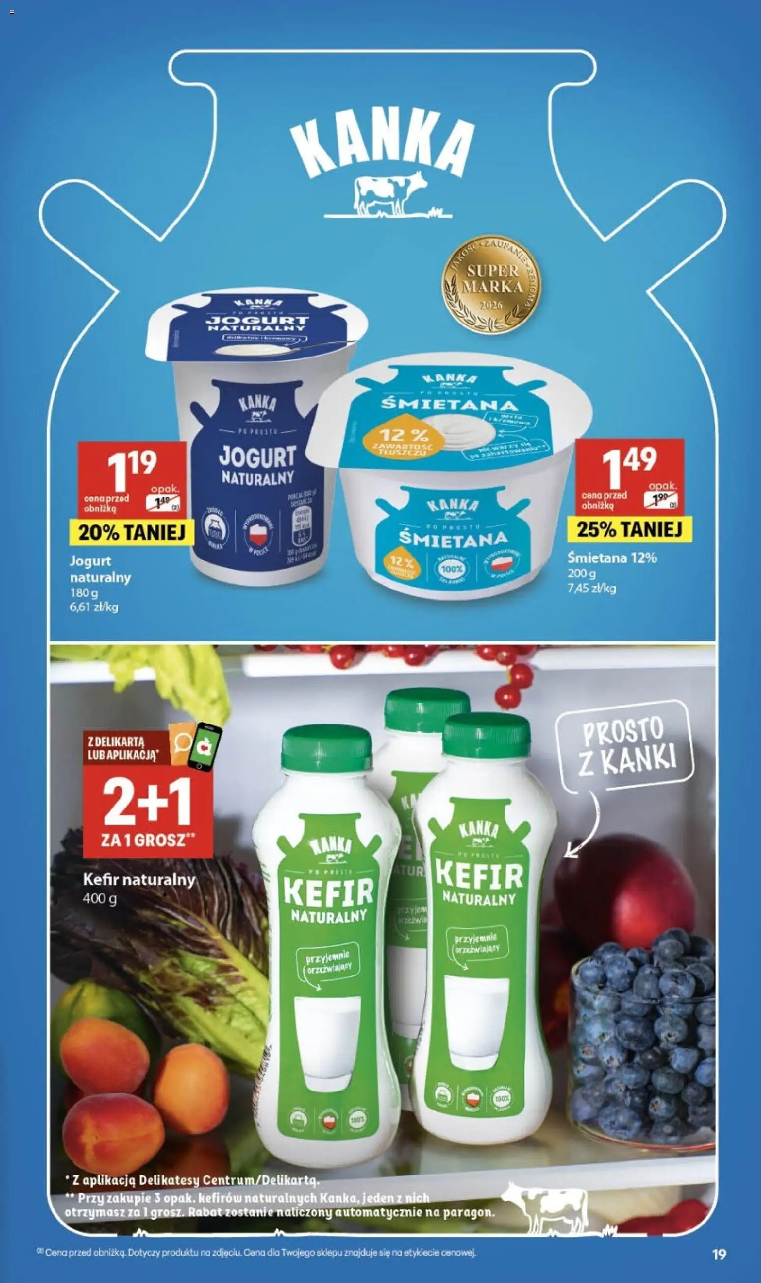 Delikatesy Centrum Black Weeks od 05.11.2026 | Strona: 19