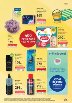 Náhled letáku dm drogerie leták od 30.06.2026 | Strana: 7 | Produkty: Sprchový gel, Kalhoty, Pampers, Pudr