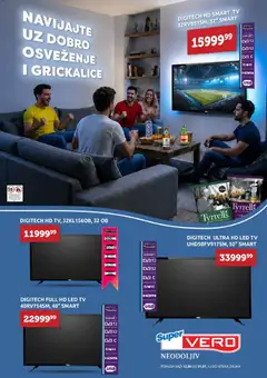 SuperVERO katalog Navijajte uz dobro osveženje i grickalice - pregled SuperVERO kataloga - važi od 12.06.2026