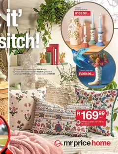 MRP Home specials catalogue – valid from 23.04.2026 | Page: 3 | Products: Cushion, Candle holder, Vase