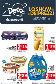 Anteprima del volantino Decò volantino Supermercati Campania valido a partire dal 11.05.2026