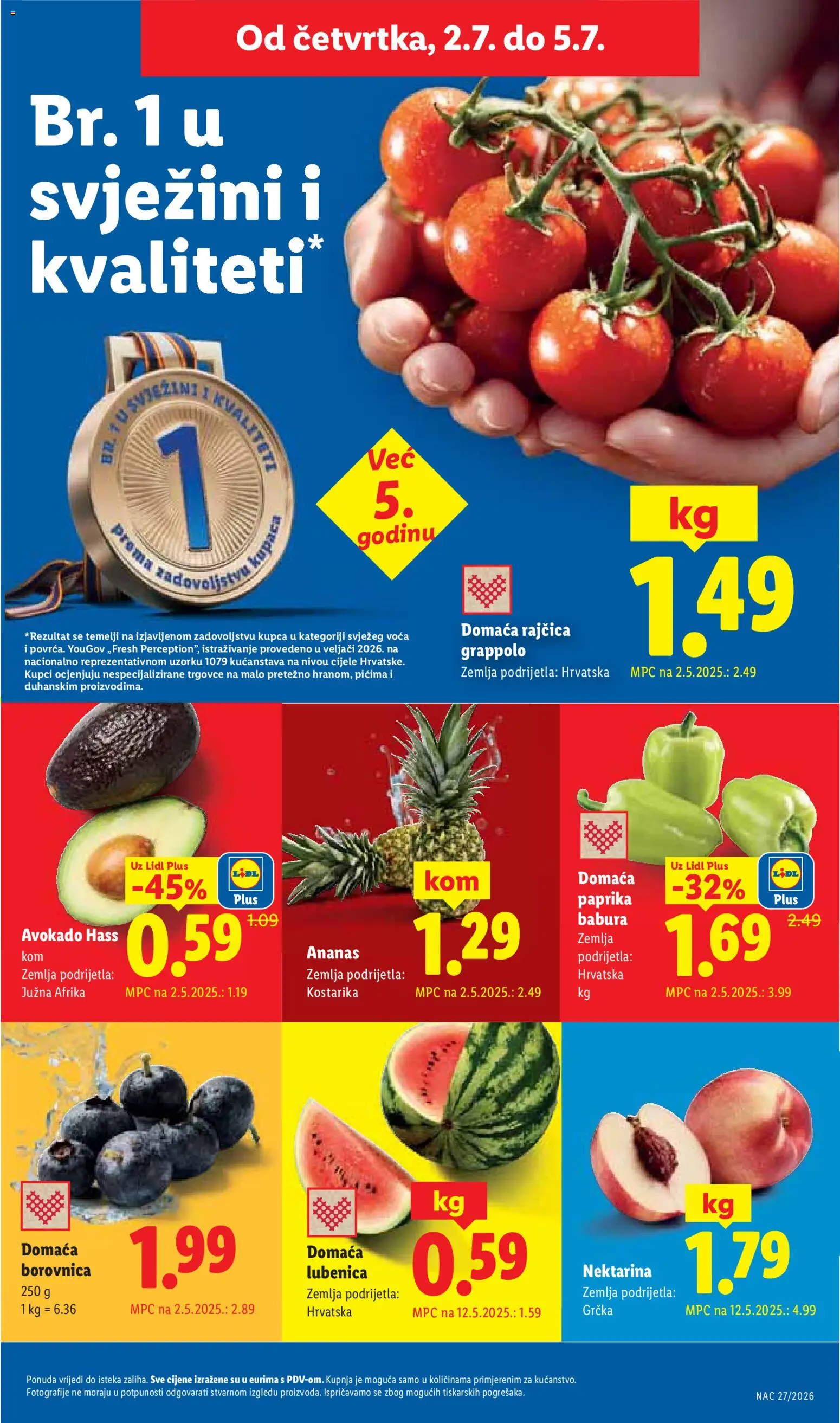 Lidl katalog | vrijedi od 29.06.2026 | Stranica: 53