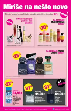 Bipa Katalog - Pregled kataloga iz trgovine Bipa, vrijedi od 28.05.2026 | Stranica: 14 | Proizvodi: Parfem, Mango