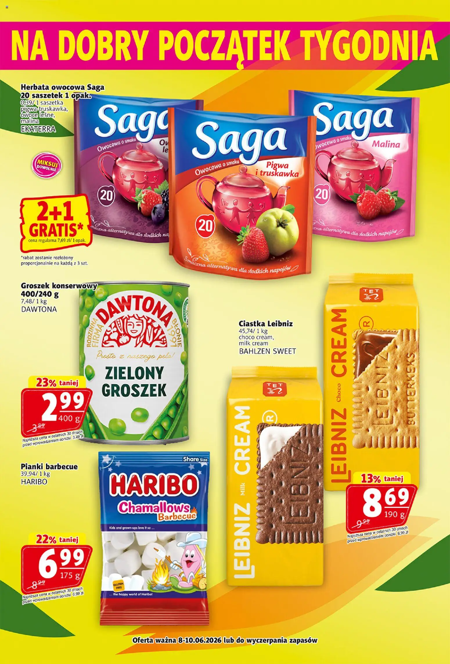 Prim Market gazetka od 05.06.2026 | Strona: 22 | Produkty: Groszek, Pigwa, Groszek konserwowy, Ciastka