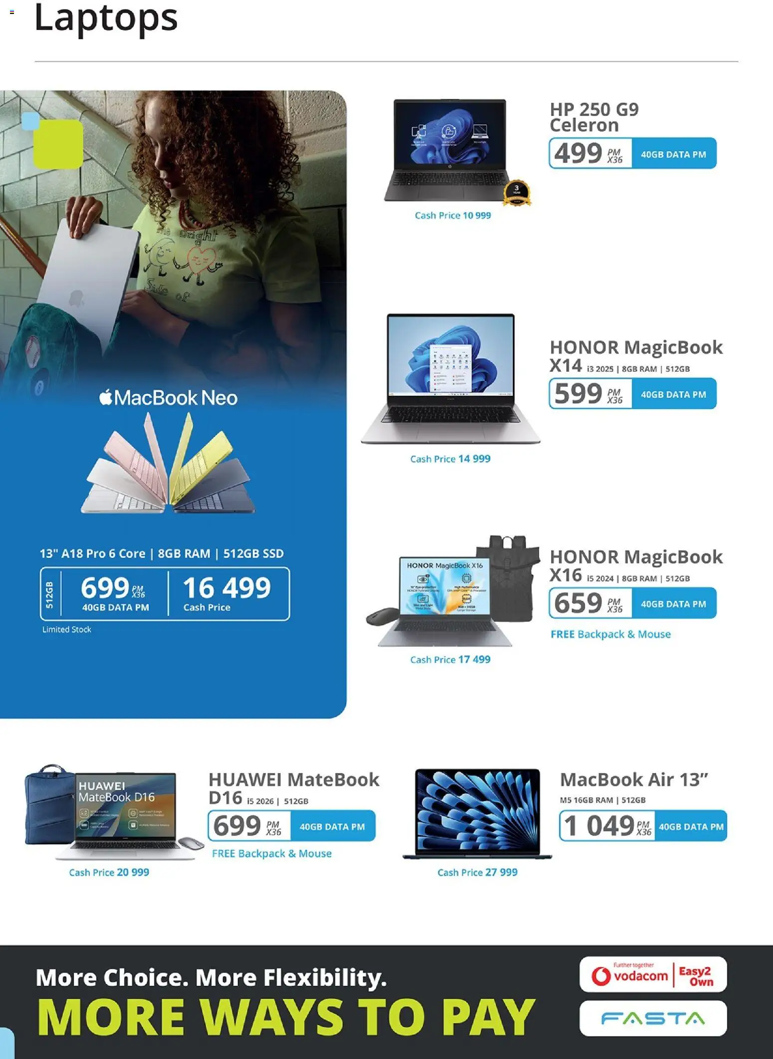 New Cellucity catalogue – valid from 08/09/2026 | Page: 38 | Products: Data, Mouse, Backpack, Stock