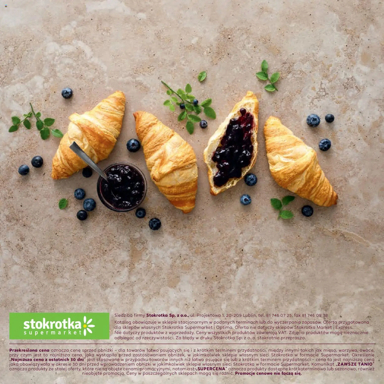 Stokrotka gazetka - Katalog Kulinarny od 20.08.2026 | Strona: 36 | Produkty: Stokrotka