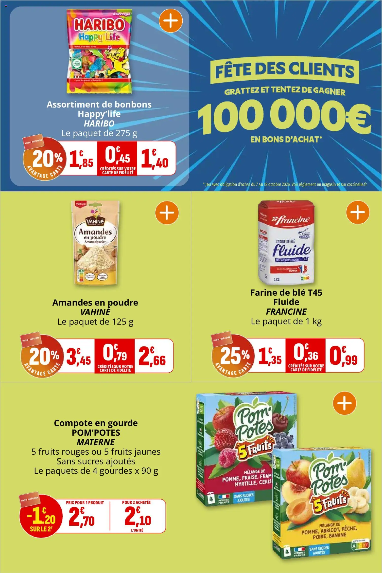 {H1} | Page: 17 | Produits: Amandes en poudre, Gourde, Bonbons, Amandes