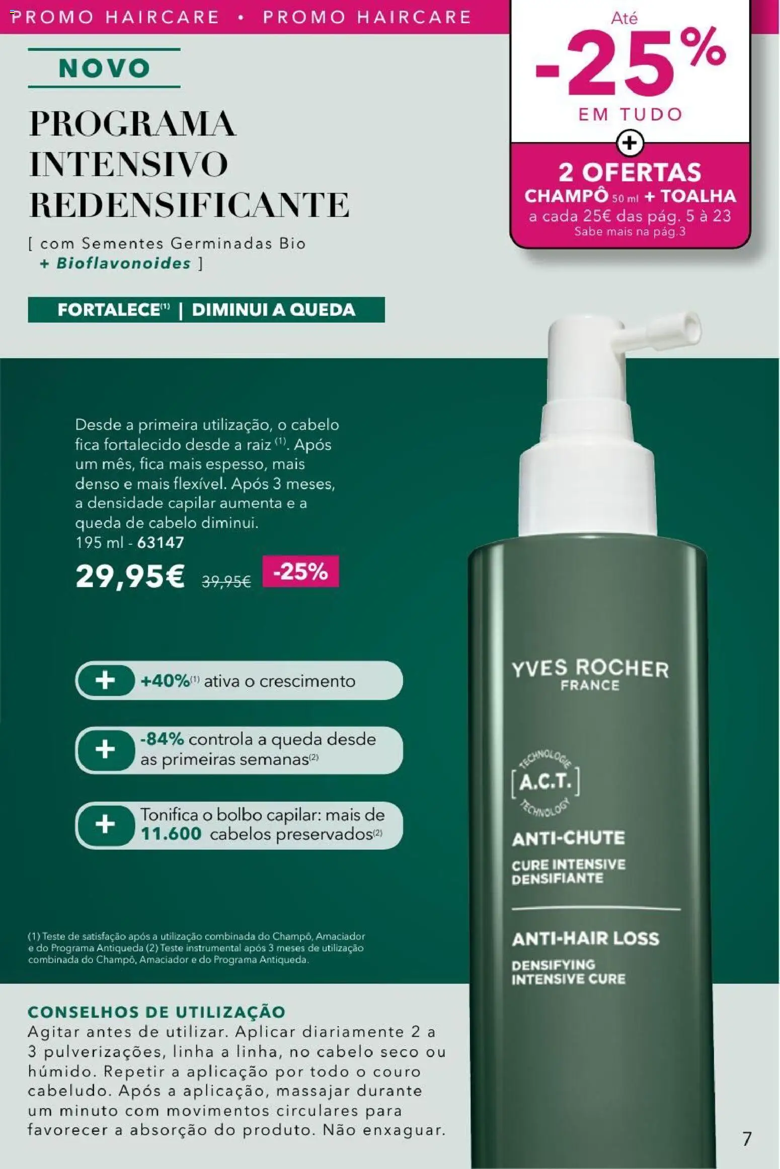 Yves Rocher catálogo 11 │ válido de 27/08/2026 | Página: 7 | Produtos: Champô