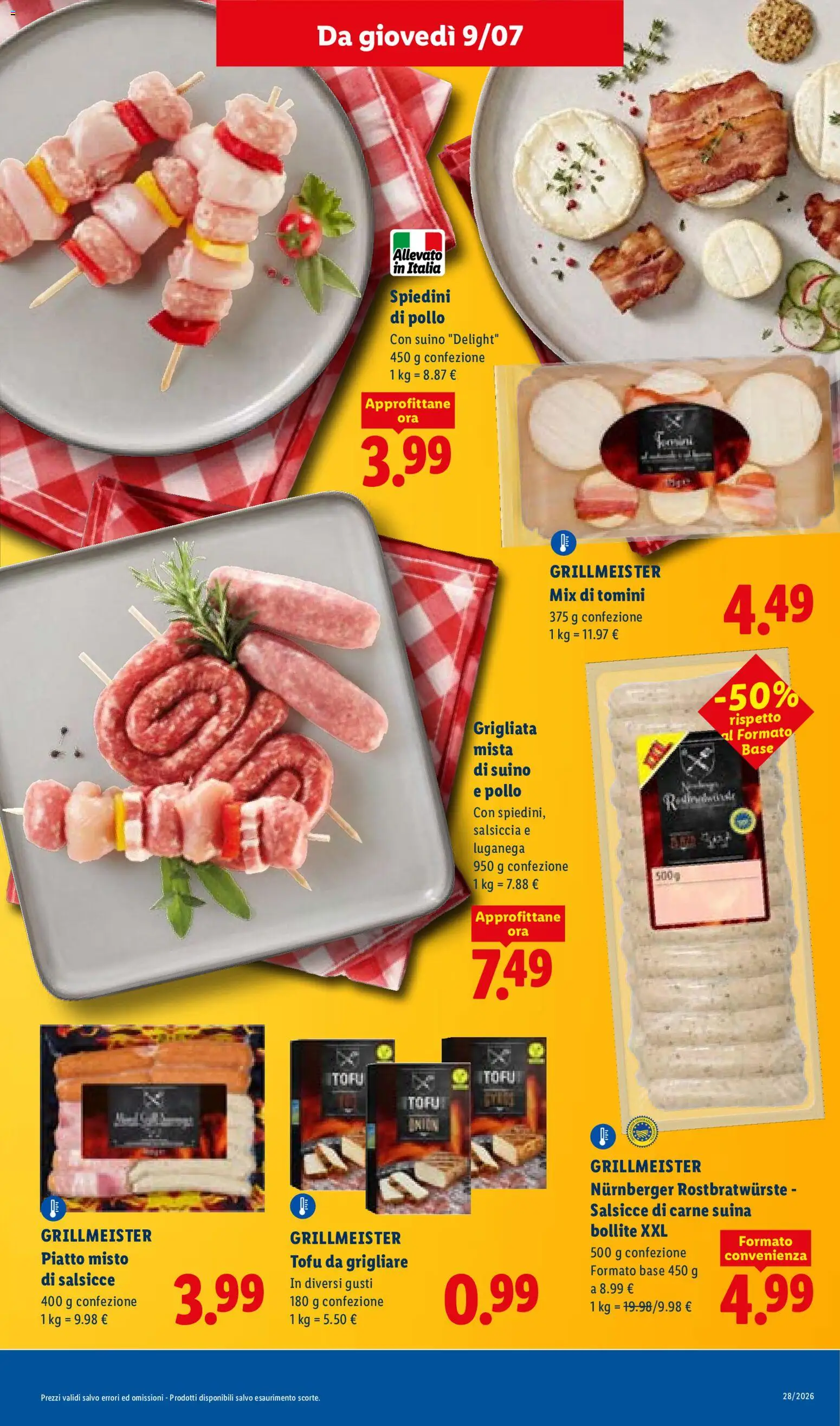 Volantino Lidl del 09/07/2026 | Pagina: 11