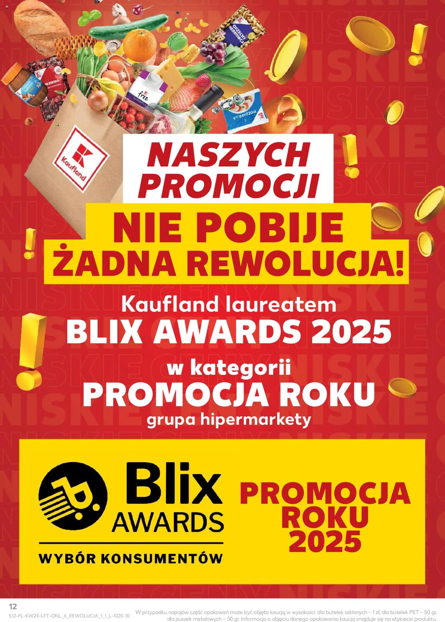 Kaufland gazetka od 11.06.2026 | Strona: 12 | Produkty: Mozzarella, Orzechy