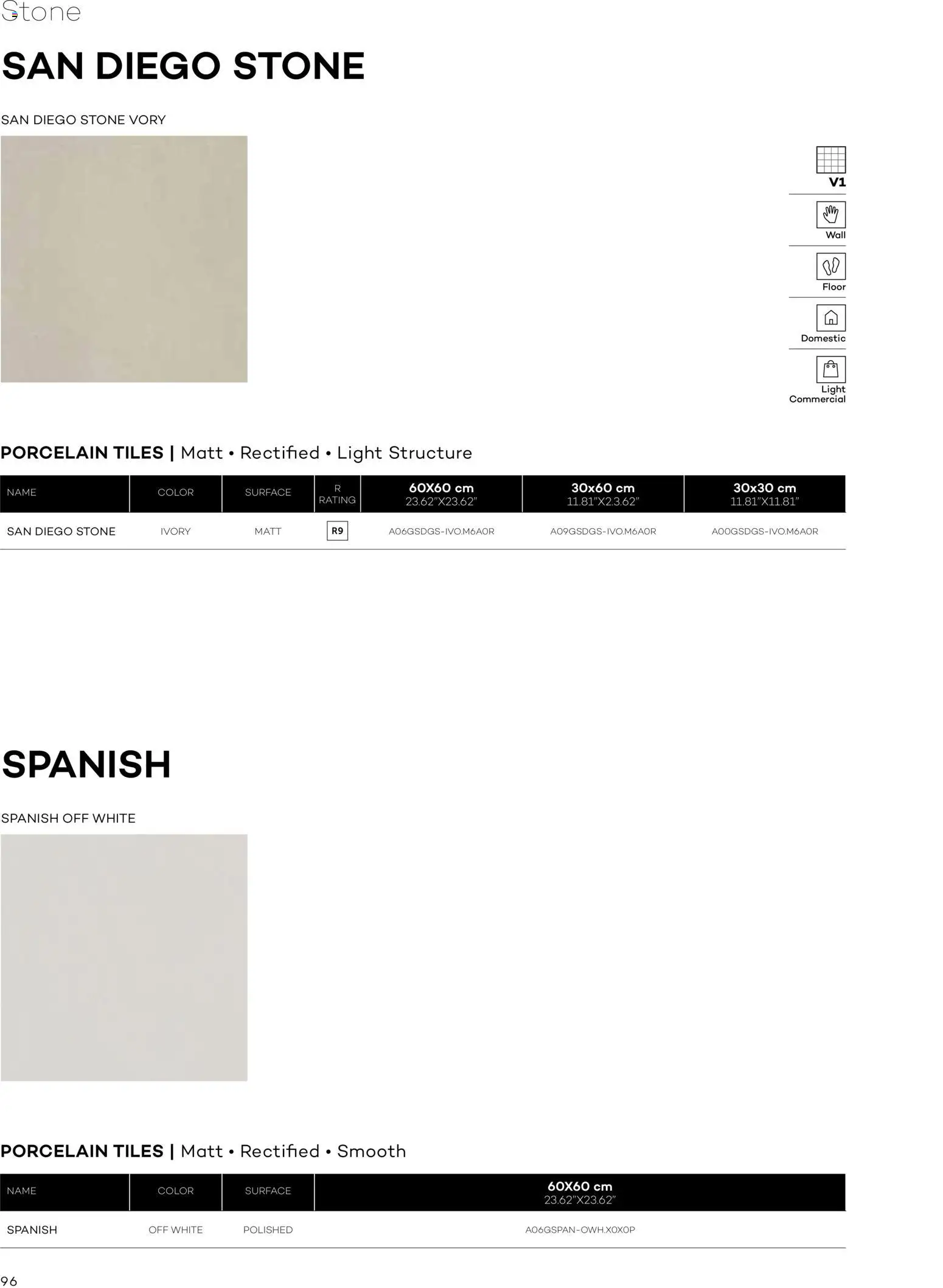 {H1} | Page: 98 | Products: Light