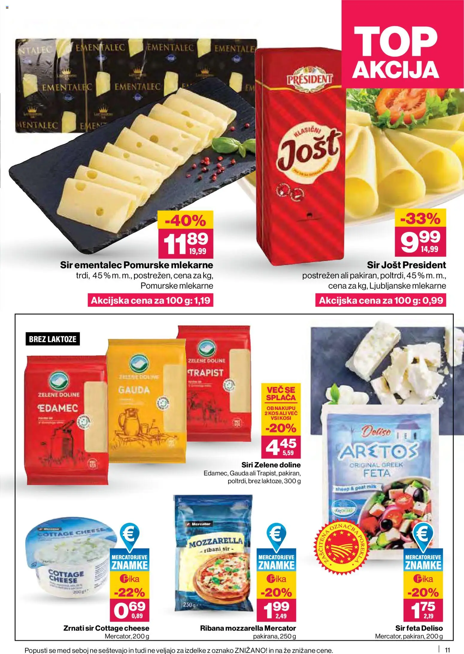 Novi Mercator katalog ponudbe – veljaven od 02.07.2026 | Stran: 11