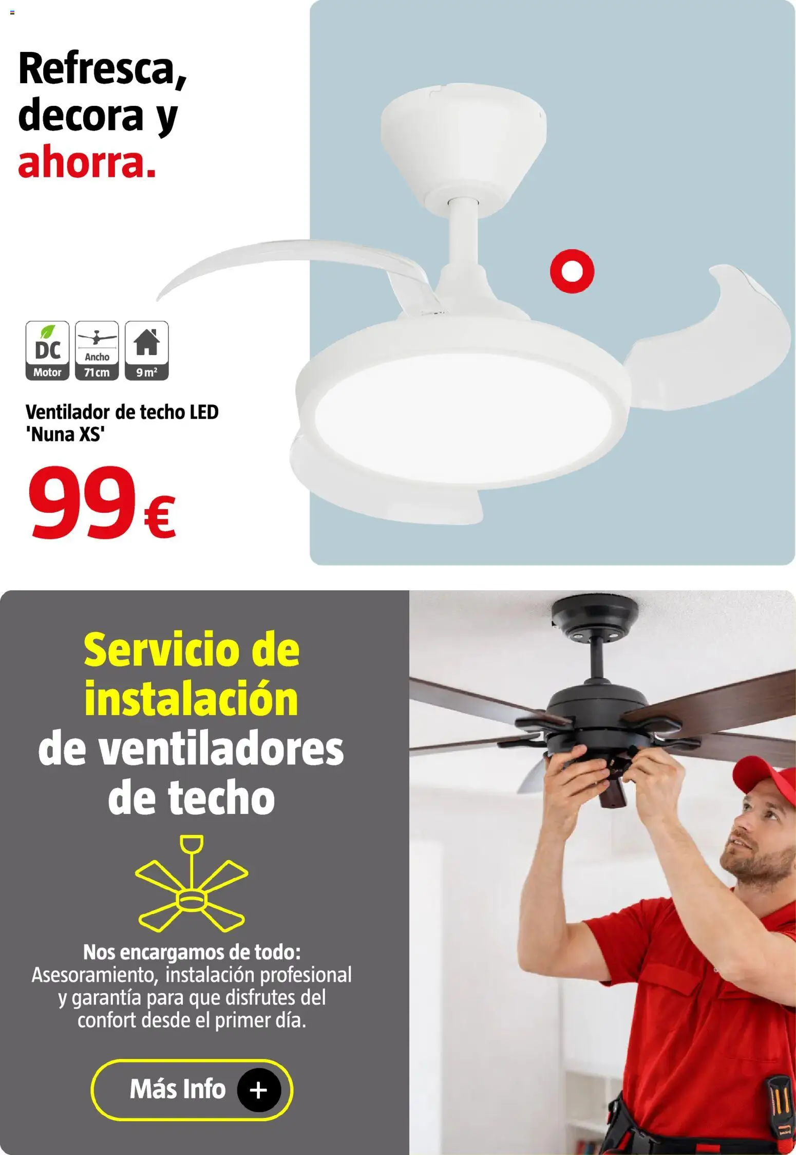 Bauhaus folleto │ válido desde el 03.06.2026 | Página: 42 | Productos: Ventilador