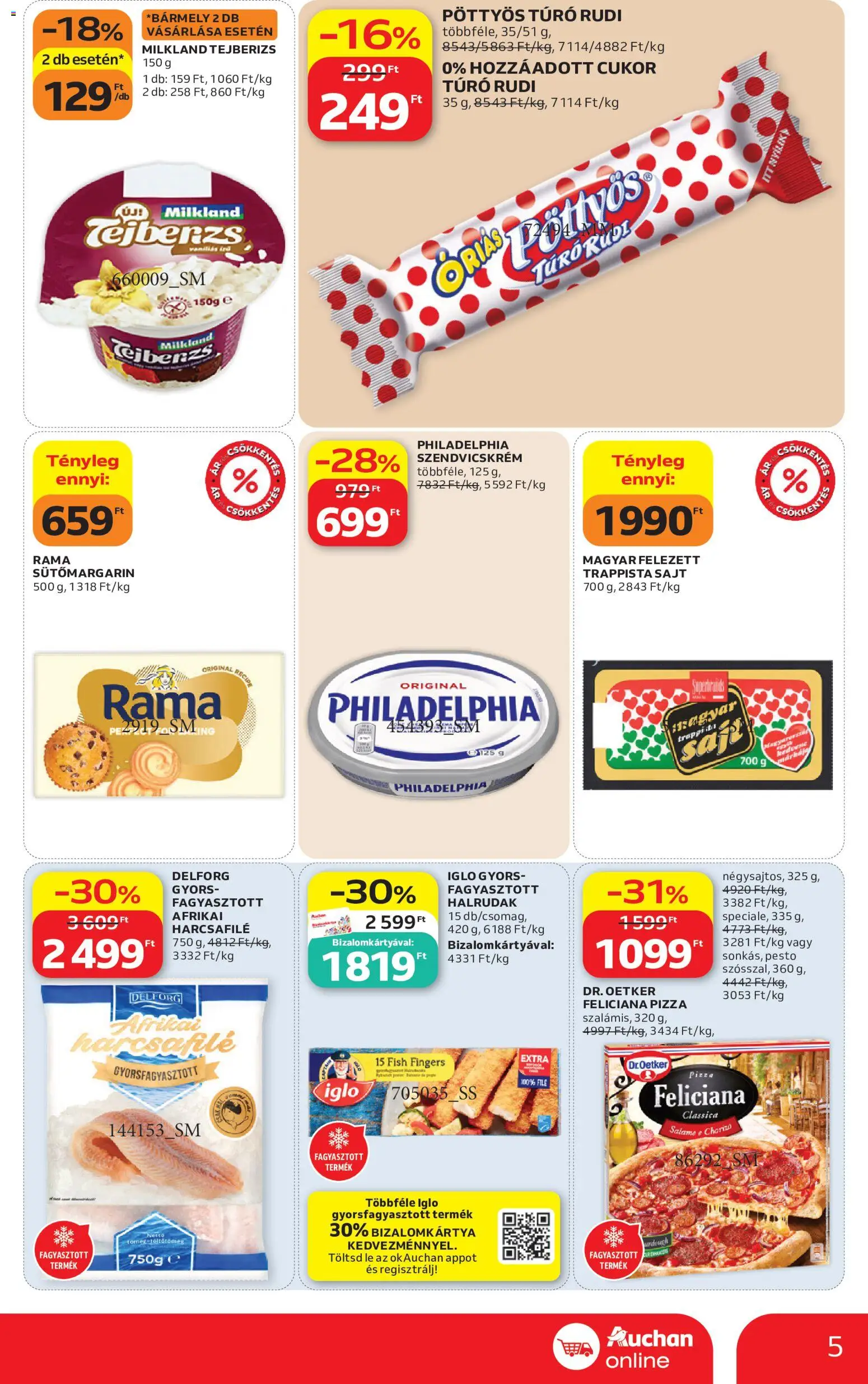 Auchan akciós ujság - amely érvényes a következő dátumtól: 2026.09.24. | Oldal: 5