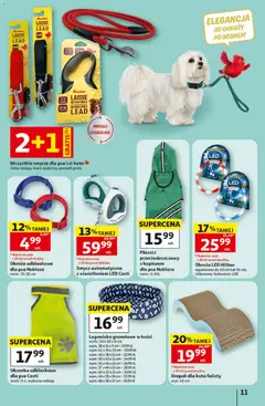 Pogląd oferty "Auchan gazetka - Świat Pupili Hipermarket" - ważna od 01.10.2026 | Strona: 11