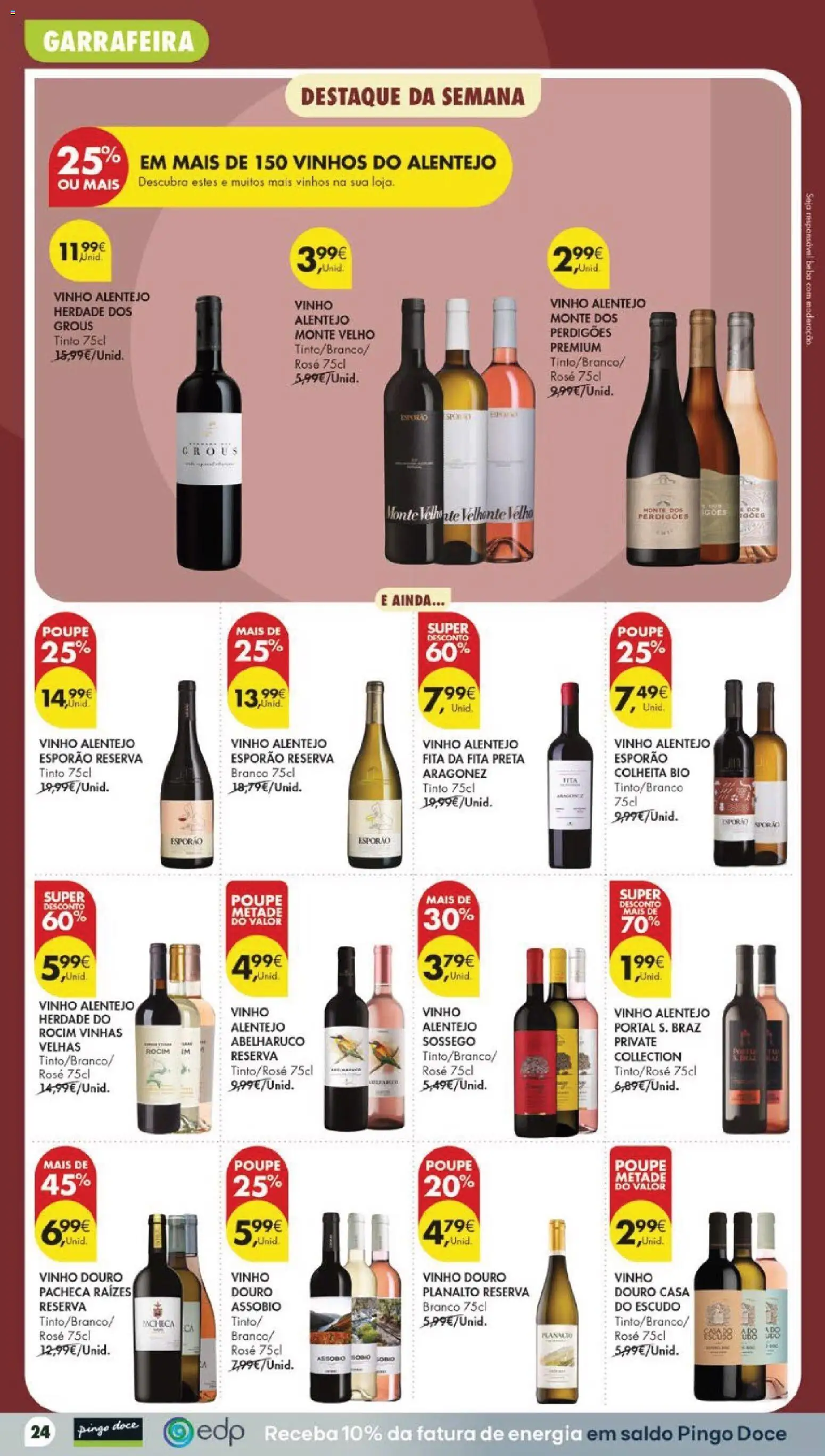 Pingo Doce folheto │ válido de 04/08/2026 | Página: 30 | Produtos: Vinho