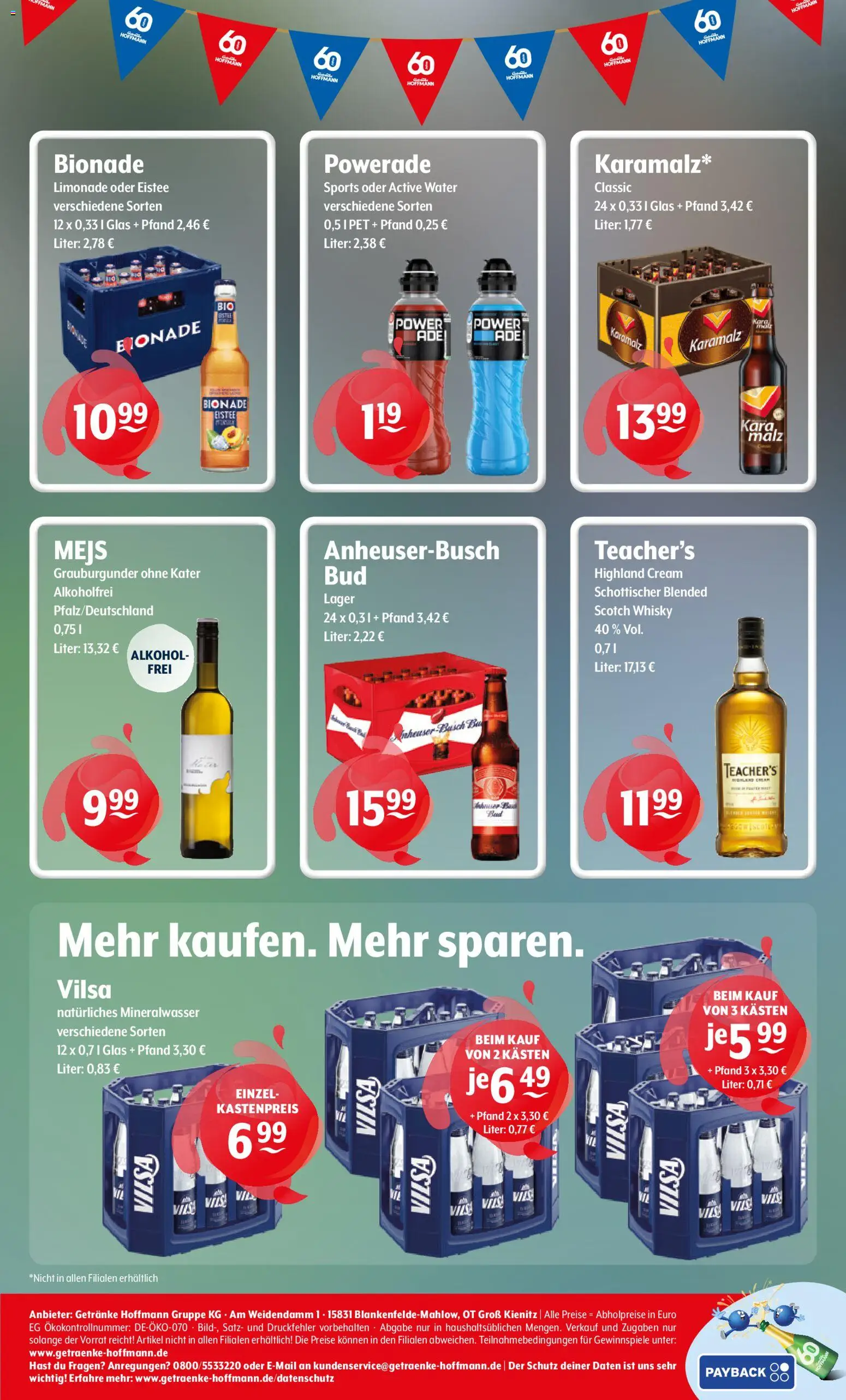 Trink und Spare Prospekt – gültig ab 10.08.2026 | Seite: 8