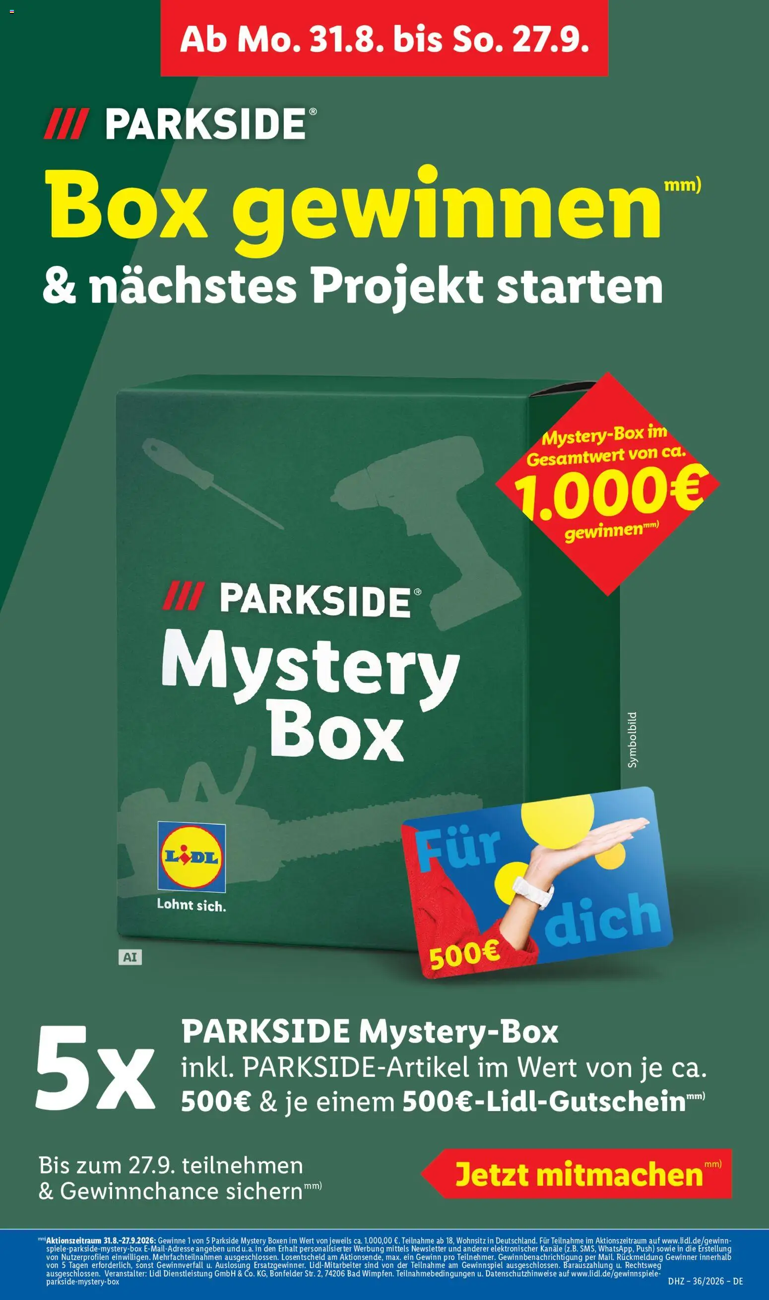 Lidl Prospekt – gültig ab 07.09.2026 | Seite: 15