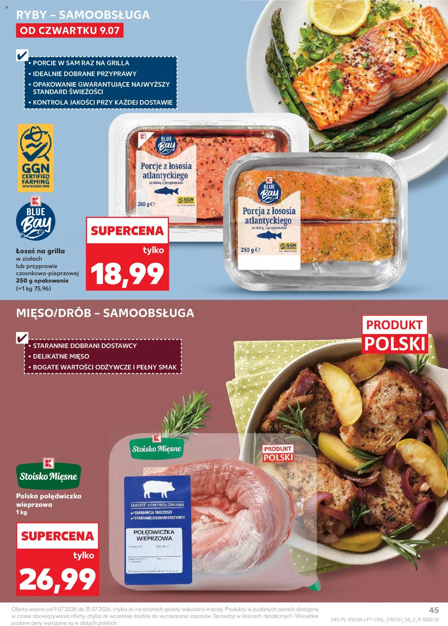 Kaufland gazetka od 09.07.2026 | Strona: 45