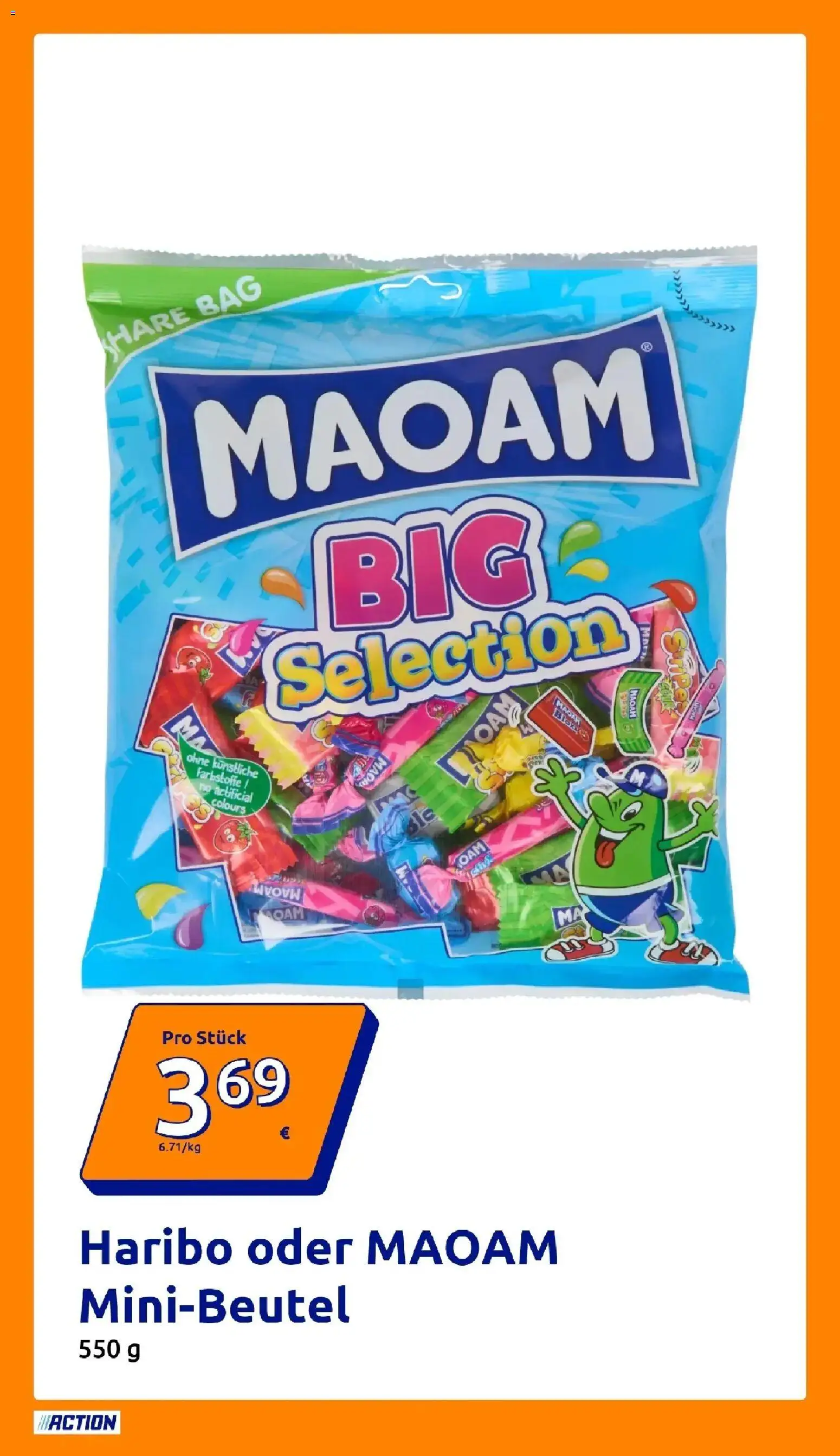 Action Aktueller Prospekt ab 26.08.2026 → Angebote nächste Woche | Seite: 3 | Produkte: Haribo