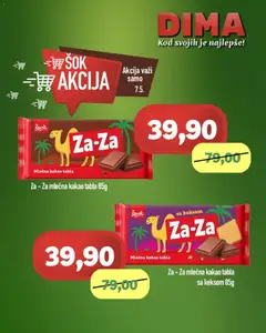 VP Dima katalog Šok akcija - pregled VP Dima kataloga - važi od 07.05.2026