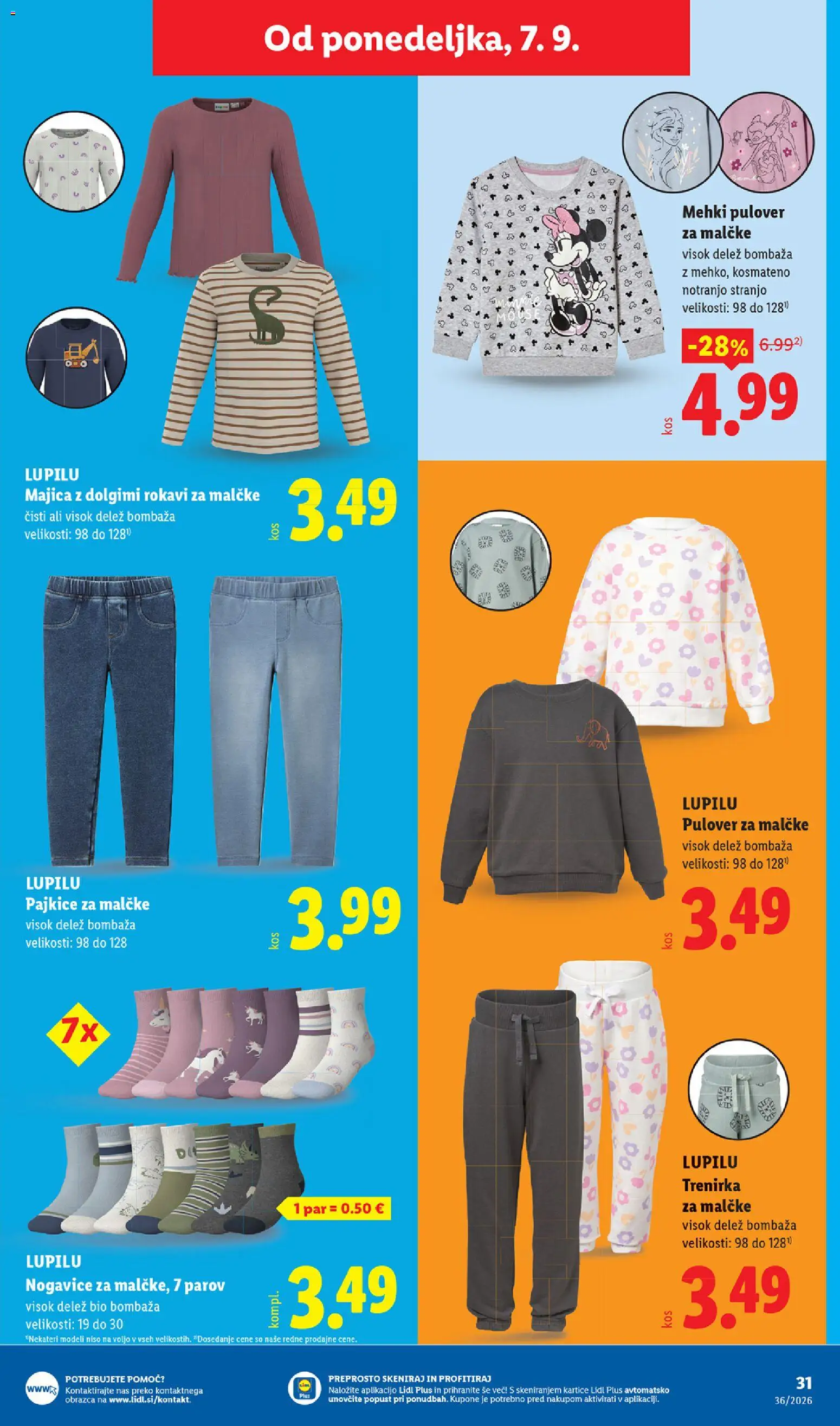 Novi Lidl katalog ponudbe – veljaven od 03.09.2026 | Stran: 59