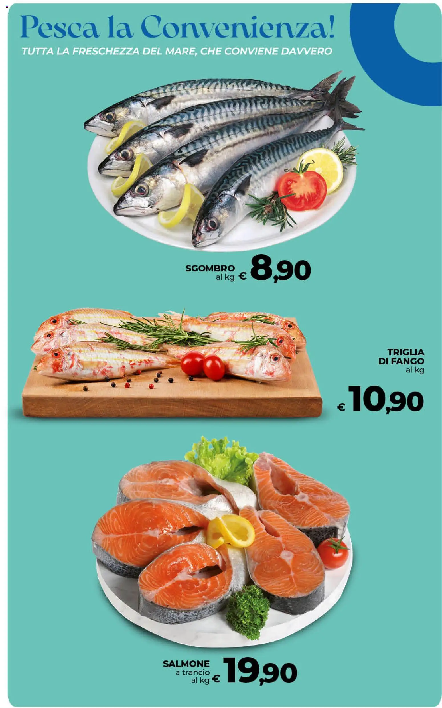 Volantino Ipercoop del 21/08/2026 | Pagina: 28 | Prodotti: Salmone, Pesca, Sgombro