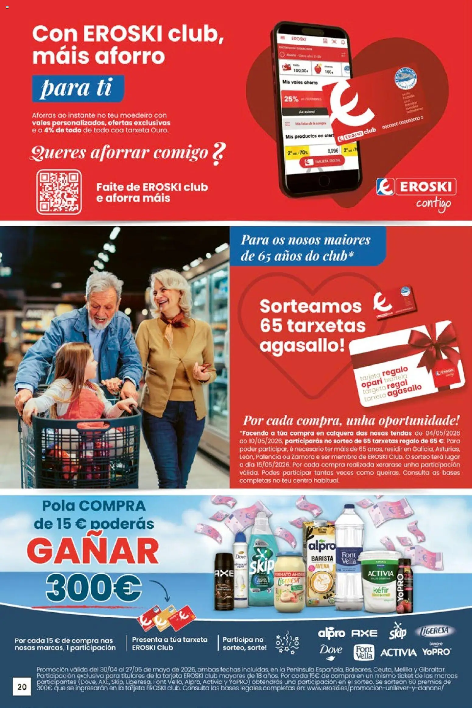 Eroski Quieres ahorrar conmigo │ válido desde el 30.04.2026 | Página: 20