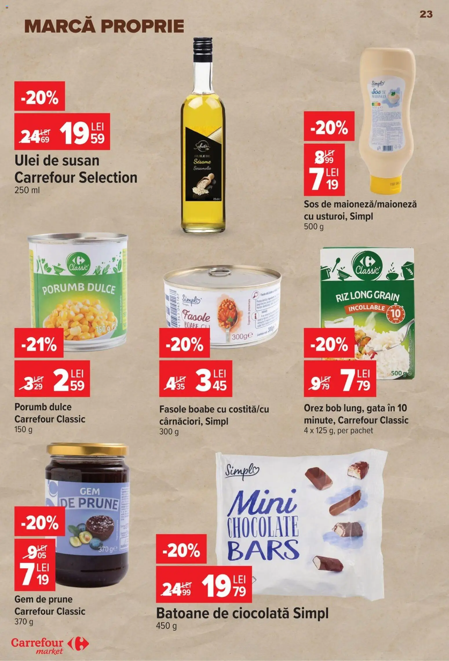 Noul catalog Carrefour – valabil de la 15.07.2026 | Pagină: 23