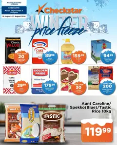 Check Star specials catalogue – valid from 12/08/2026 | Page: 1
