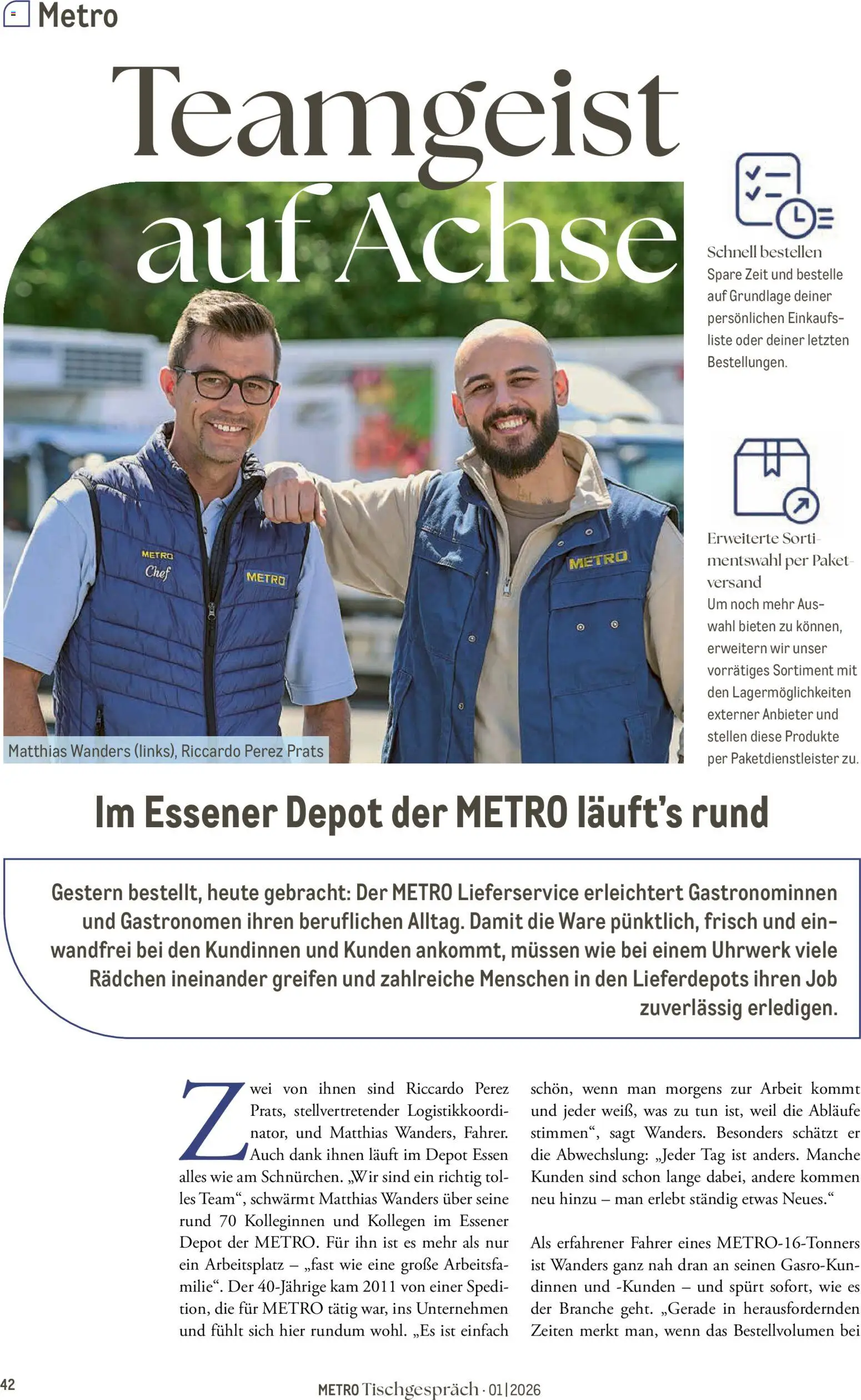 Metro Tischgespräch – gültig ab 01.02.2026 | Seite: 42