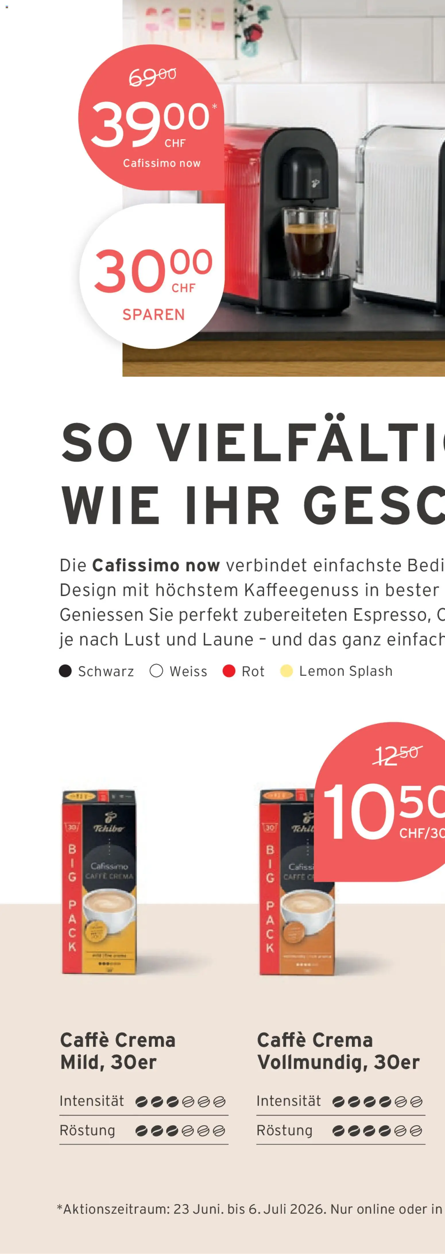 Tchibo aktionen Tropical dreams – gültig ab 30.06.2026 | Seite: 26