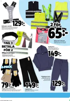 Stora Coop erbjudanden - Förhandsvisning av reklamblad från butik Stora Coop aktuell från 02/11/2026 | Sida: 15 | Produkter: Bomull, Leggings, Hoodie