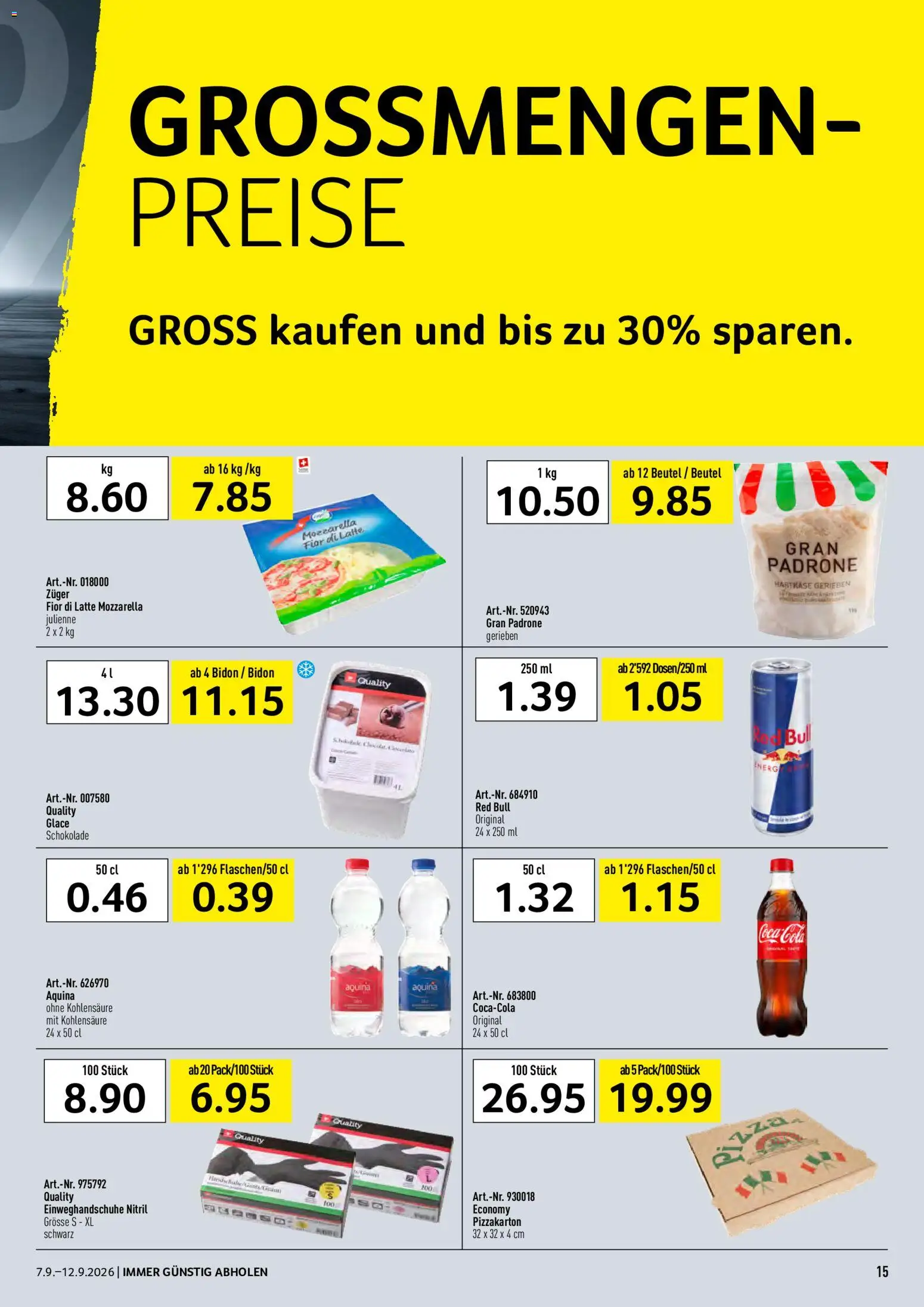 Prodega aktionen – gültig ab 07.09.2026 | Seite: 15