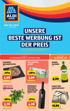 Aldi aktionen ab 05.11.2026 gültig