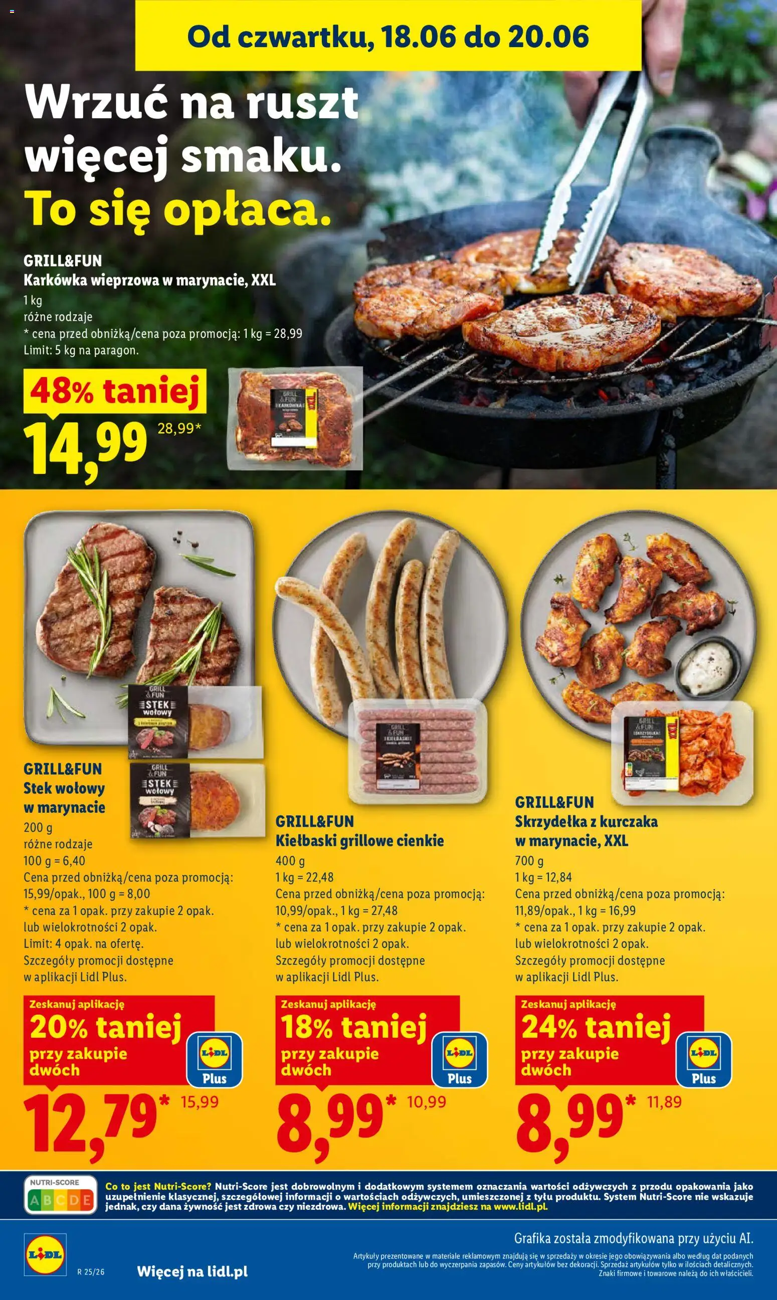 Lidl Polsko leták od 18.06.2026 | Strana: 42