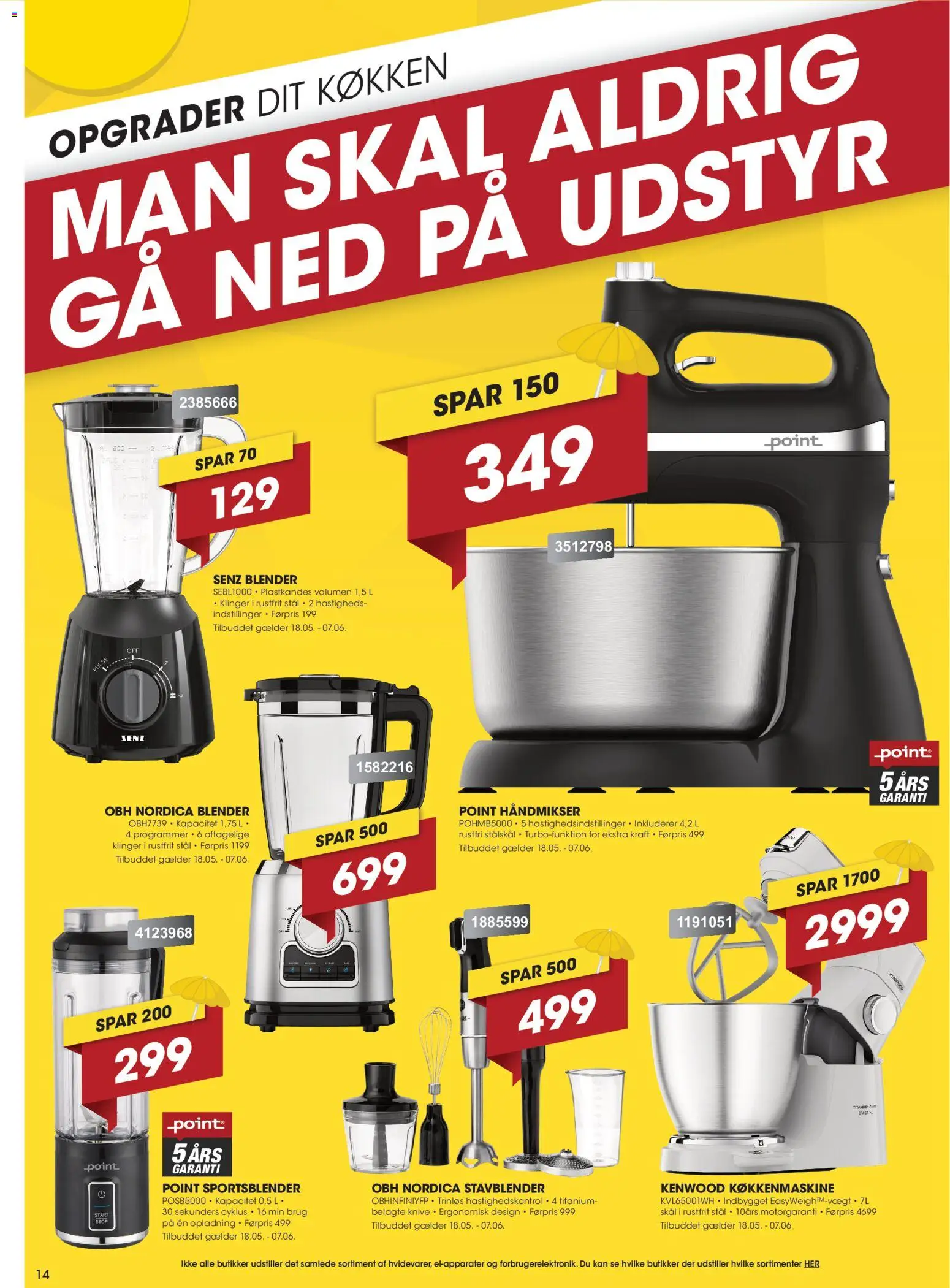 Punkt1 tilbudsavis – gyldig fra 18.05.2026 | Side: 14