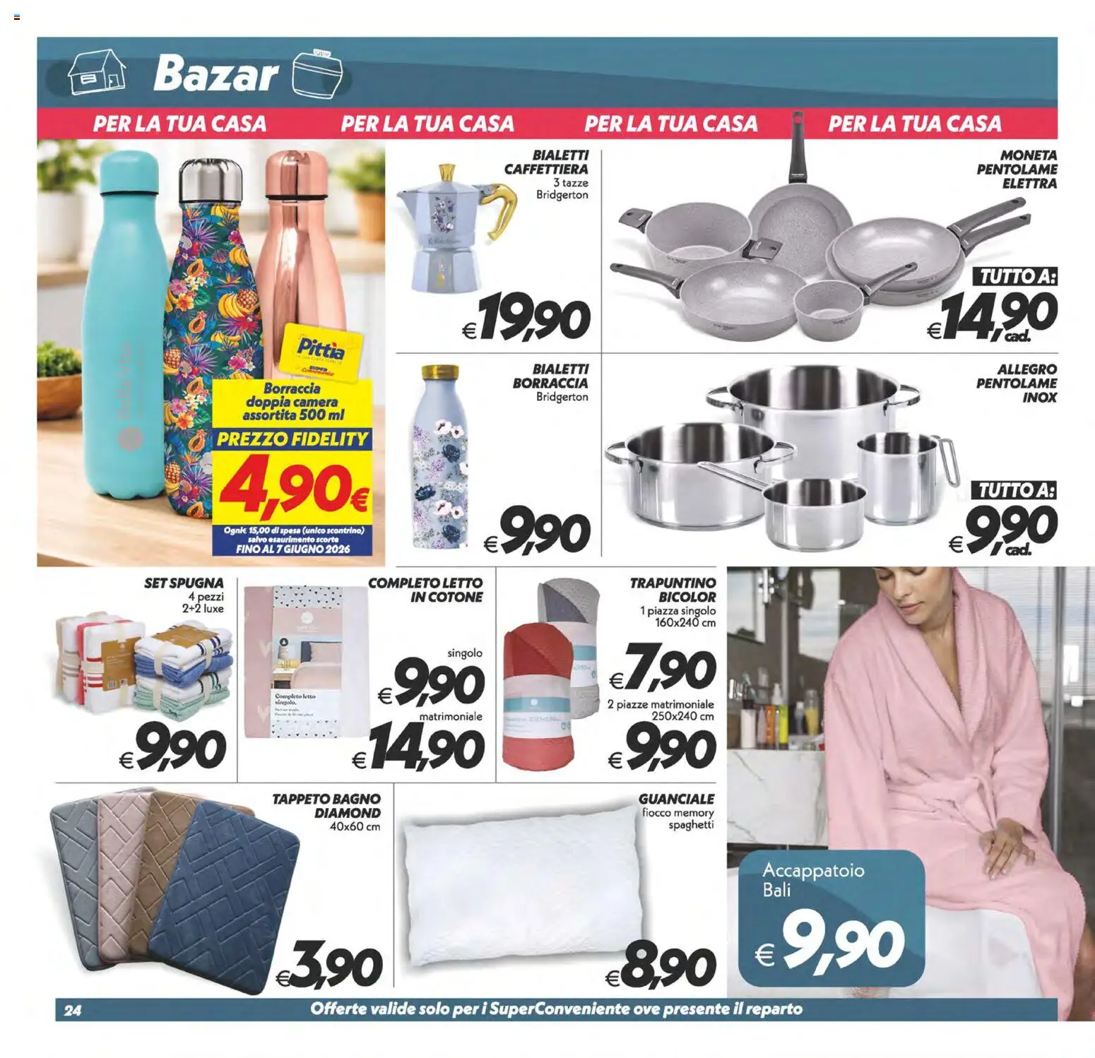 Volantino SuperConveniente del 08.05.2026 | Pagina: 24