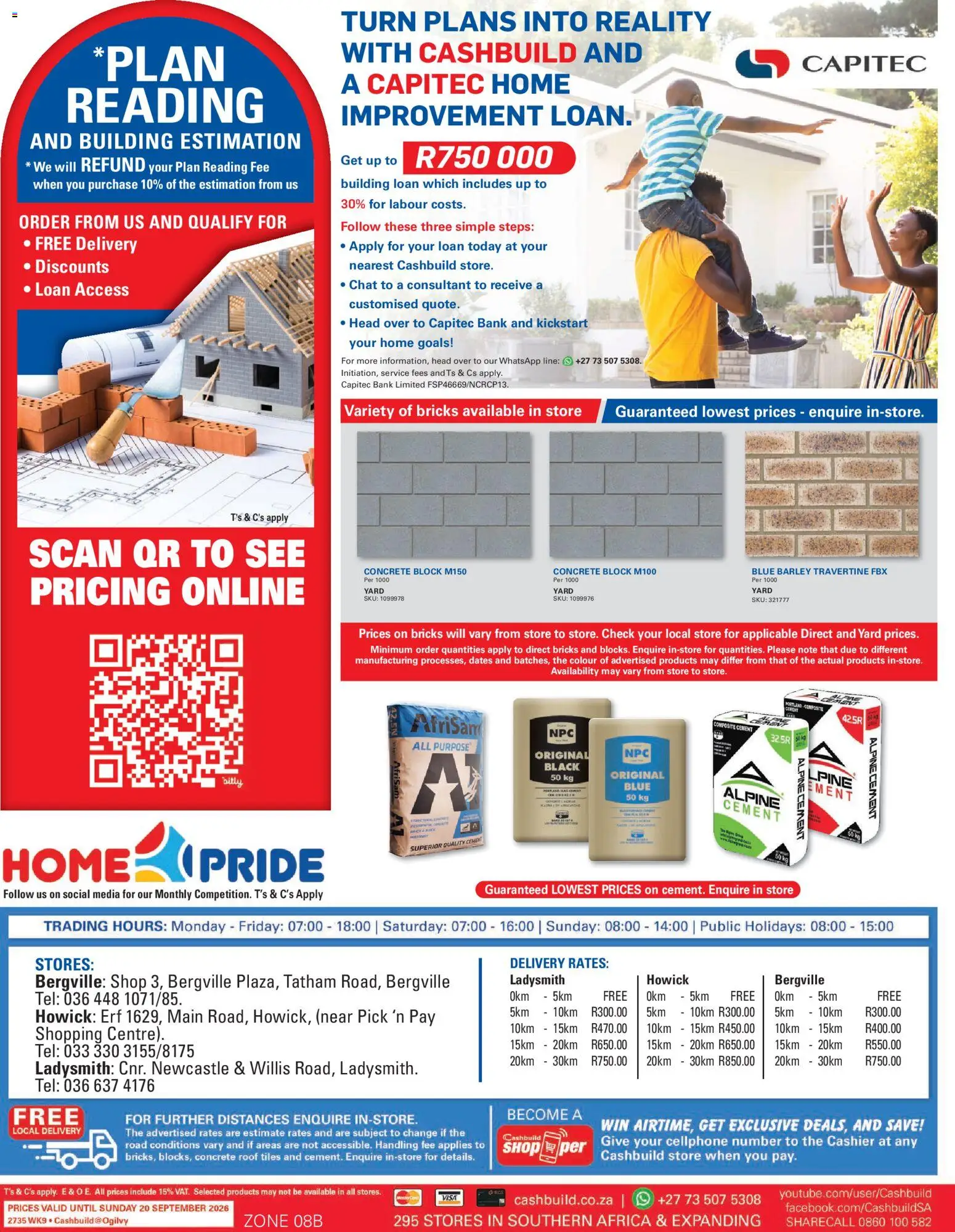 New Cashbuild catalogue – valid from 24/08/2026 | Page: 4