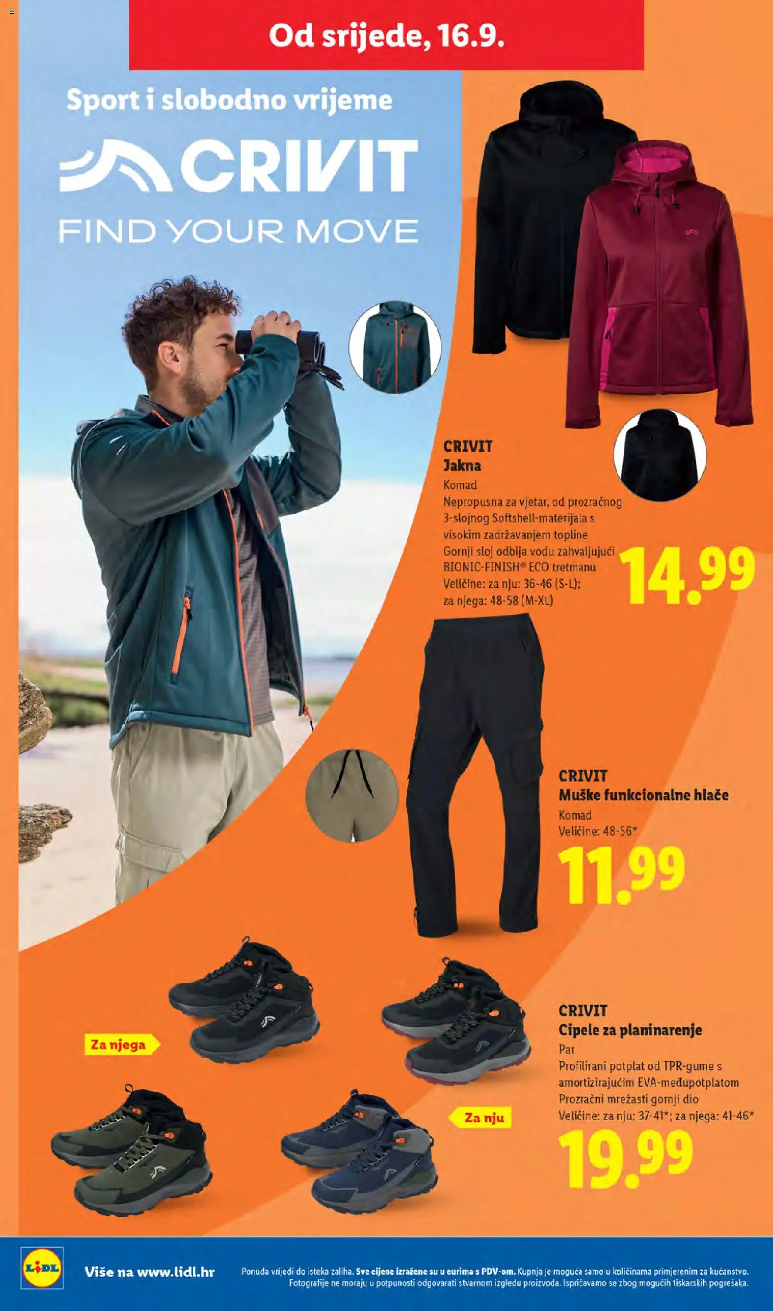 Lidl katalog | vrijedi od 14.09.2026 | Stranica: 46
