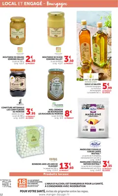 bi1 - Prévisualisation de bi1 Local Engagé valide à partir de 07/07/2026 | Page: 12 | Produits: Cassis, Miel, Moutarde, Bonbons