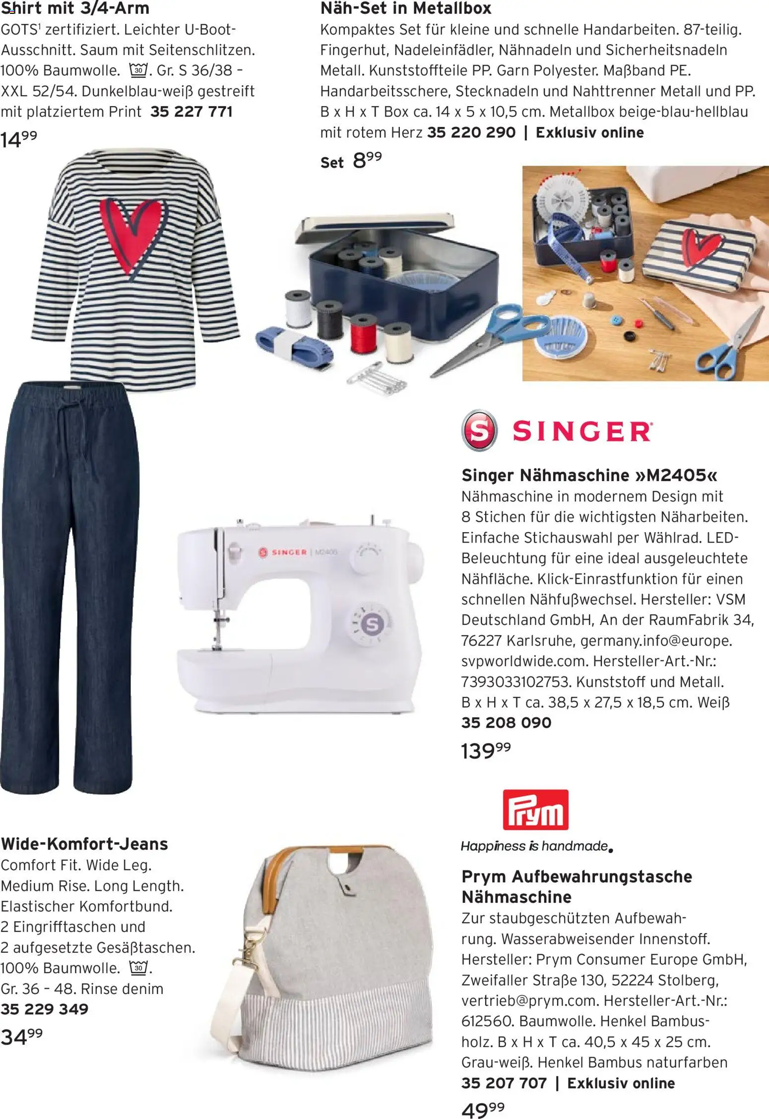 Prospekt Tchibo Zeitlose Looks & Kreative Helfer – gültig ab 12.08.2026 | Seite: 3 | Produkte: Sweatshirt