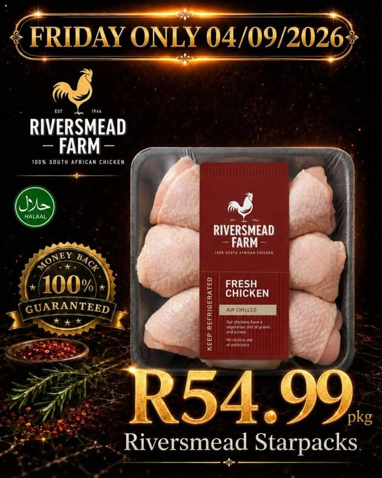 New Take n Pay catalogue – valid from 04/09/2026 | Page: 33 | Products: Chicken